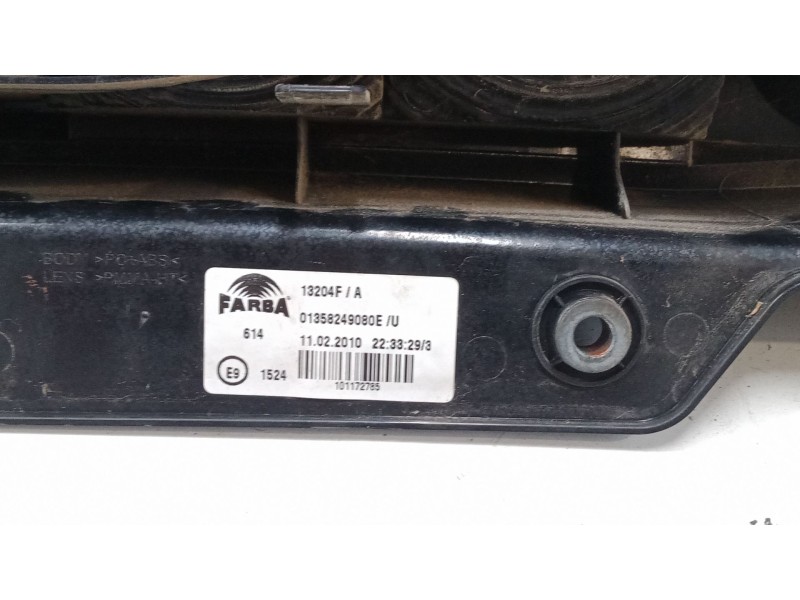 Recambio de piloto trasero izquierdo para peugeot bipper tepee 1.4 hdi referencia OEM IAM 01358249080  BIPPER NEMO FIORINO