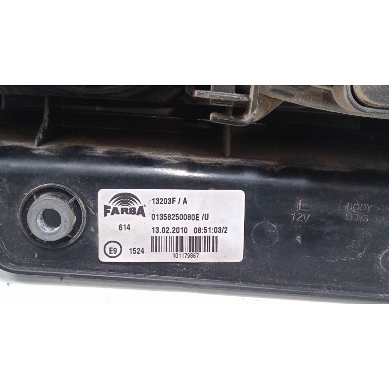 Recambio de piloto trasero derecho para peugeot bipper tepee 1.4 hdi referencia OEM IAM 01358250080  BIPPER NEMO FIORINO