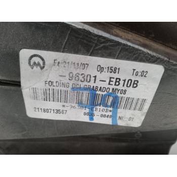 RETROVISOR ELECTRICO DERECHO 96301EB10B 