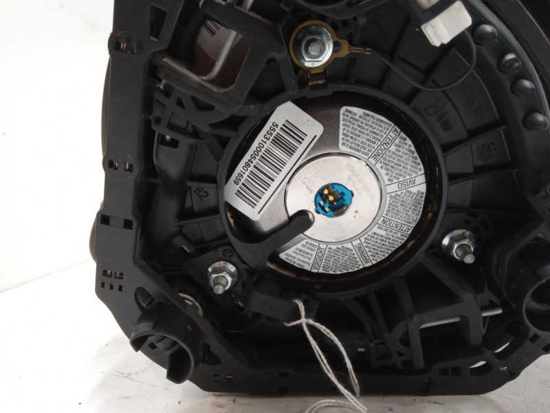 Recambio de airbag volante para peugeot bipper tepee 1.4 hdi referencia OEM IAM 7354605280  07354605280