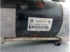 Recambio de motor arranque para opel mokka / mokka x (j13) 1.6 cdti (_76) referencia OEM IAM 55491473  M001TF0471 2