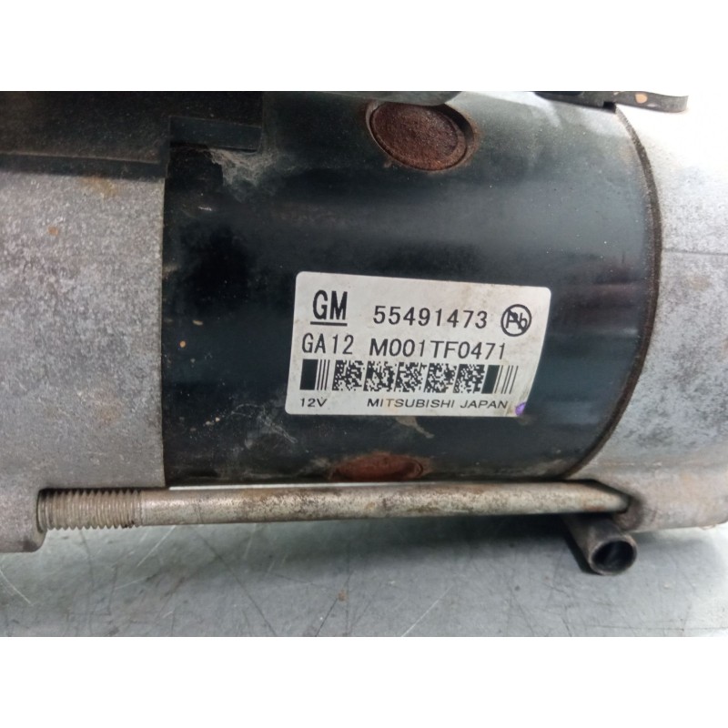 Recambio de motor arranque para opel mokka / mokka x (j13) 1.6 cdti (_76) referencia OEM IAM 55491473  M001TF0471
