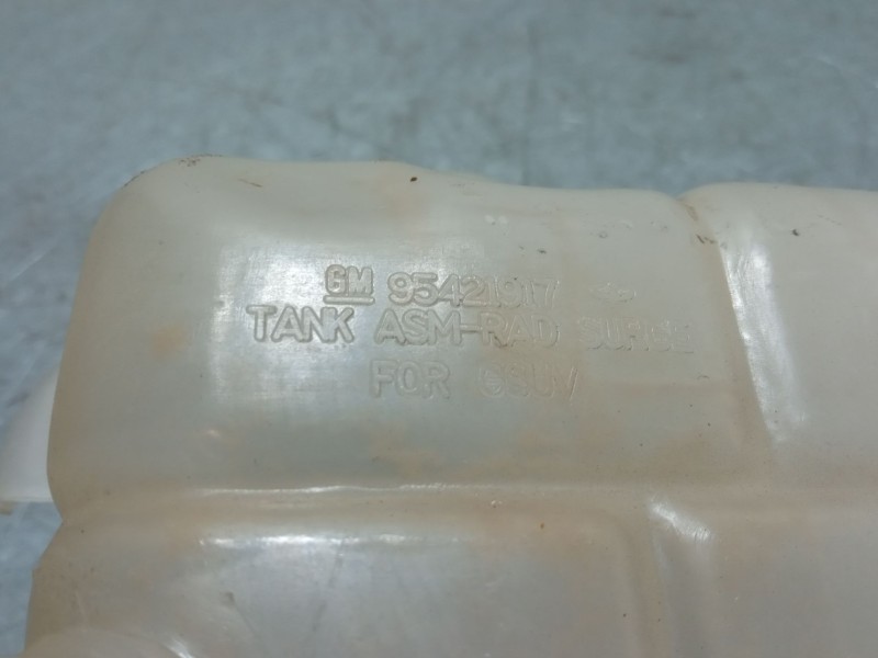 Recambio de deposito expansion para opel mokka / mokka x (j13) 1.6 cdti (_76) referencia OEM IAM 95421917  