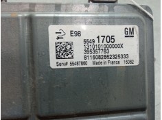 Recambio de centralita motor uce para opel mokka / mokka x (j13) 1.6 cdti (_76) referencia OEM IAM 55491705 55487860 395357783 2