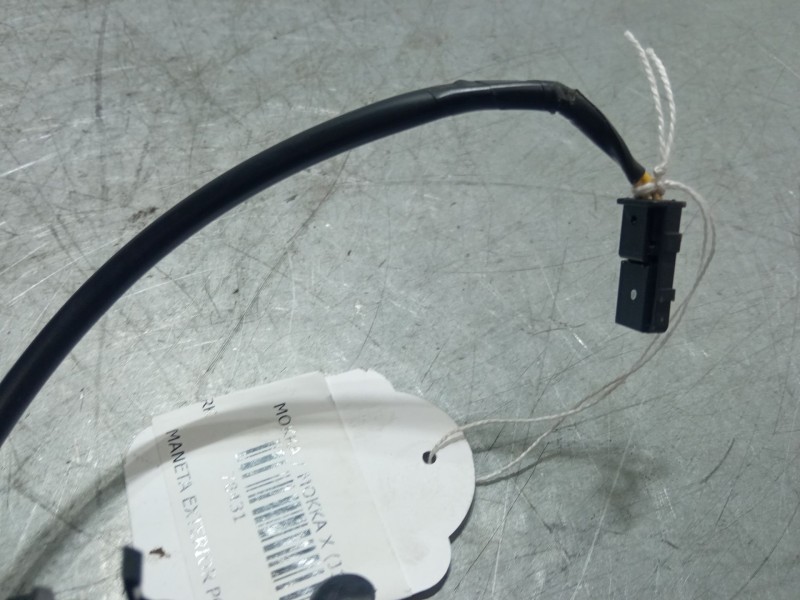 Recambio de maneta exterior porton para opel mokka / mokka x (j13) 1.6 cdti (_76) referencia OEM IAM 95389269  