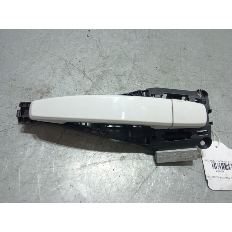 Recambio de maneta exterior puerta trasera derecha para opel mokka / mokka x (j13) 1.6 cdti (_76) referencia OEM IAM 13505889  