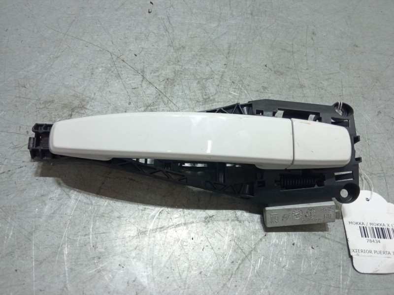 Recambio de maneta exterior puerta trasera derecha para opel mokka / mokka x (j13) 1.6 cdti (_76) referencia OEM IAM 13505889  