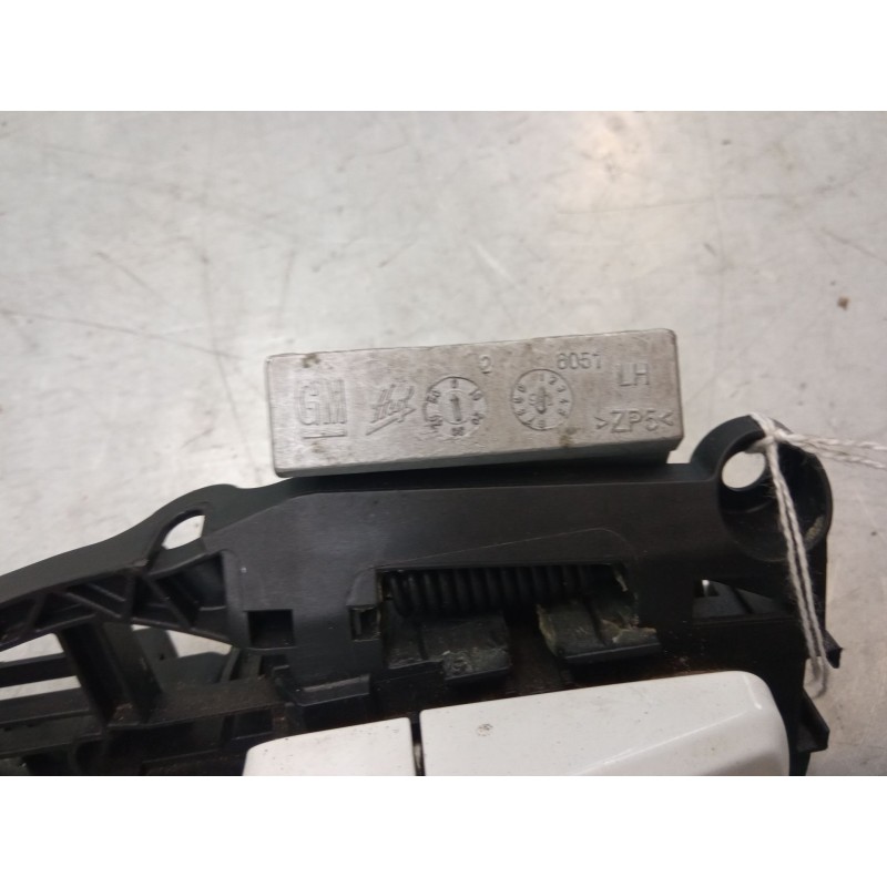 Recambio de maneta exterior puerta trasera izquierda para opel mokka / mokka x (j13) 1.6 cdti (_76) referencia OEM IAM 630109302