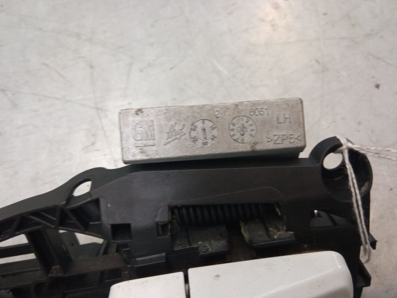 Recambio de maneta exterior puerta trasera izquierda para opel mokka / mokka x (j13) 1.6 cdti (_76) referencia OEM IAM 630109302