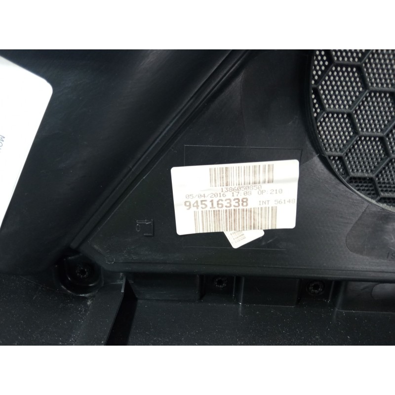 Recambio de guarnecido puerta trasera derecha para opel mokka / mokka x (j13) 1.6 cdti (_76) referencia OEM IAM 94516338  