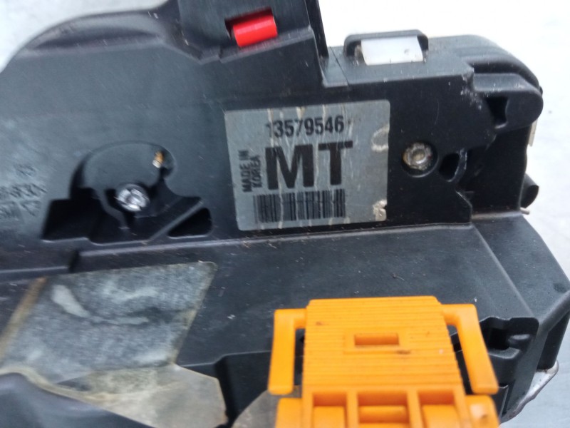 Recambio de cerradura puerta trasera derecha para opel mokka / mokka x (j13) 1.6 cdti (_76) referencia OEM IAM 13579546  