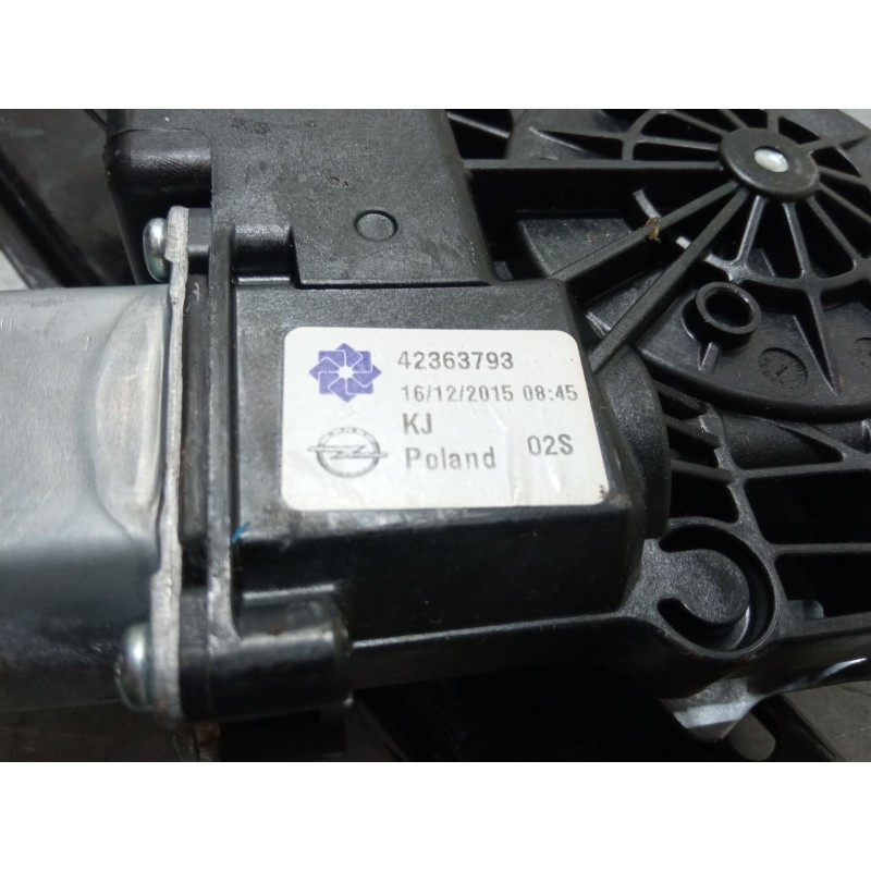 Recambio de elevalunas electrico delantero derecho para opel mokka / mokka x (j13) 1.6 cdti (_76) referencia OEM IAM 42363793  