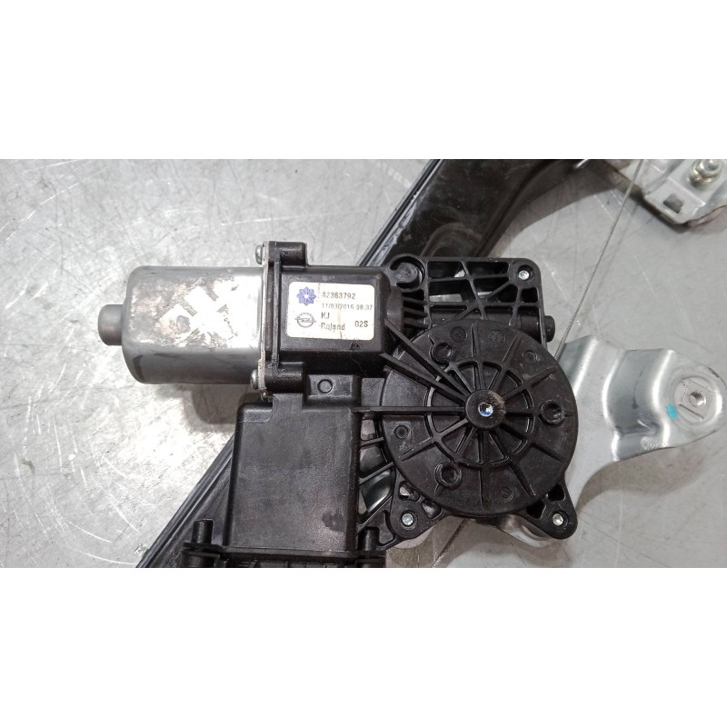Recambio de elevalunas electrico delantero izquierdo para opel mokka / mokka x (j13) 1.6 cdti (_76) referencia OEM IAM 42363792 