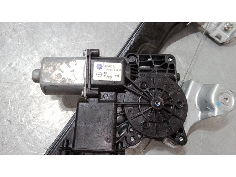Recambio de elevalunas electrico delantero izquierdo para opel mokka / mokka x (j13) 1.6 cdti (_76) referencia OEM IAM 42363792 