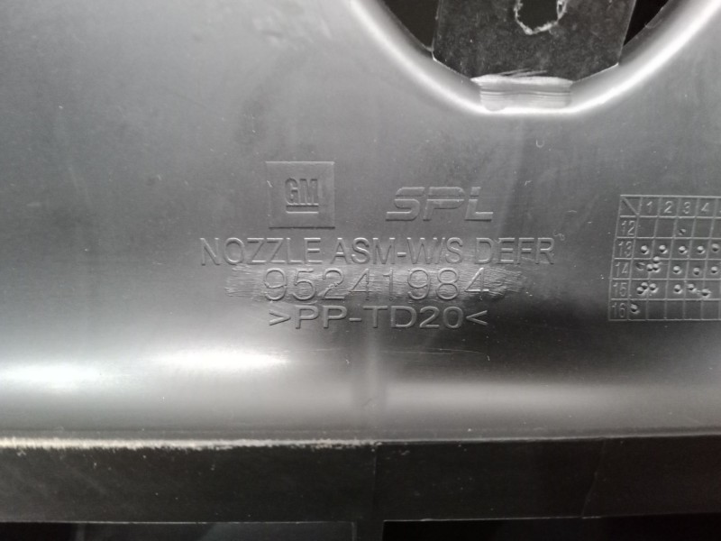 Recambio de salpicadero para opel mokka / mokka x (j13) 1.6 cdti (_76) referencia OEM IAM 95241984  