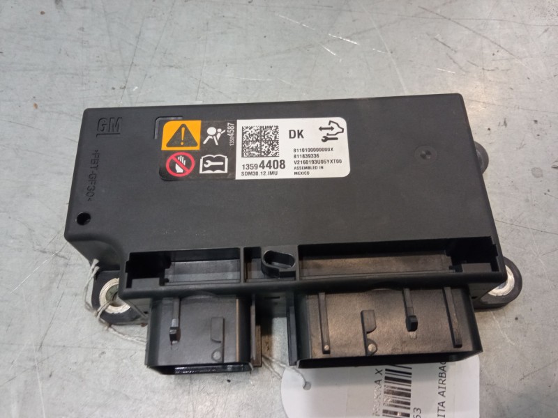 Recambio de centralita airbag para opel mokka / mokka x (j13) 1.6 cdti (_76) referencia OEM IAM 13594408  