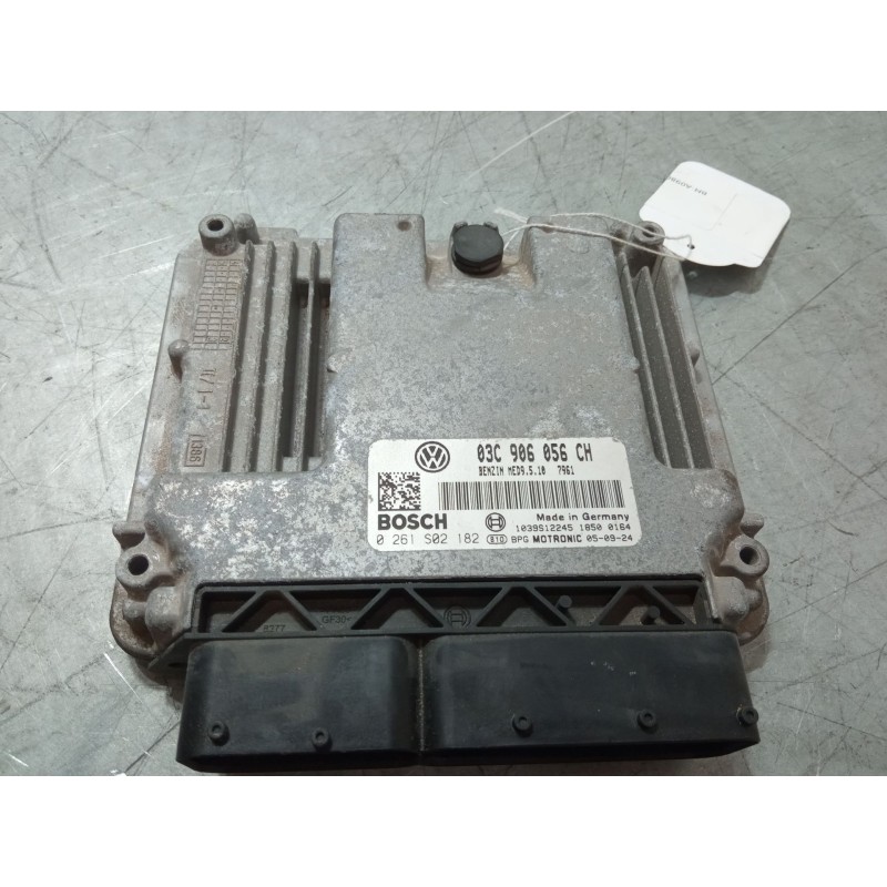Recambio de centralita motor uce para volkswagen touran (1t1, 1t2) 1.6 fsi referencia OEM IAM 03C906056CH  0261S02182