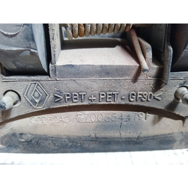 Recambio de maneta exterior puerta delantera derecha para renault kangoo (kc0/1_) 1.9 dci 4x4 referencia OEM IAM   