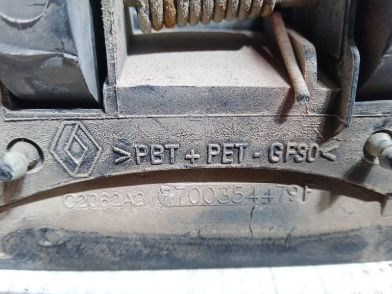 Recambio de maneta exterior puerta delantera derecha para renault kangoo (kc0/1_) 1.9 dci 4x4 referencia OEM IAM   