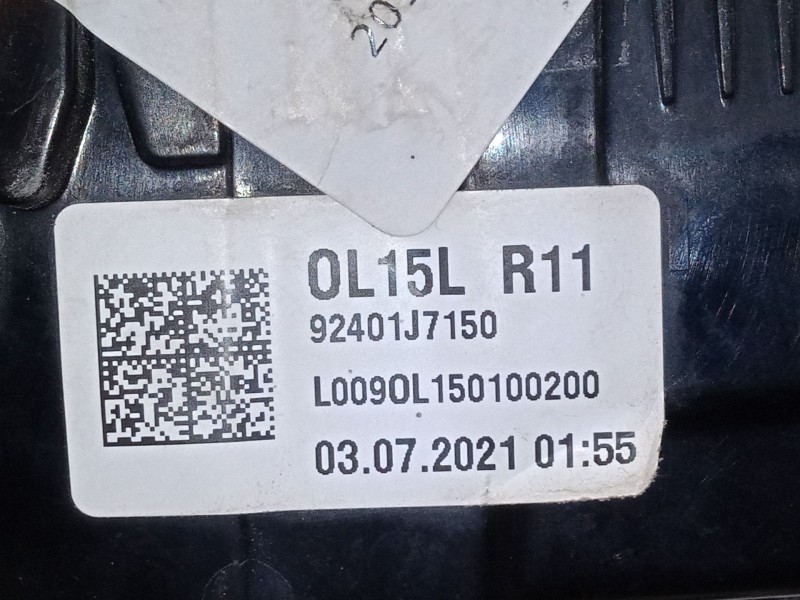 Recambio de piloto trasero izquierdo para kia ceed tourer (cd) 1.6 crdi 136 referencia OEM IAM 92401J7150  