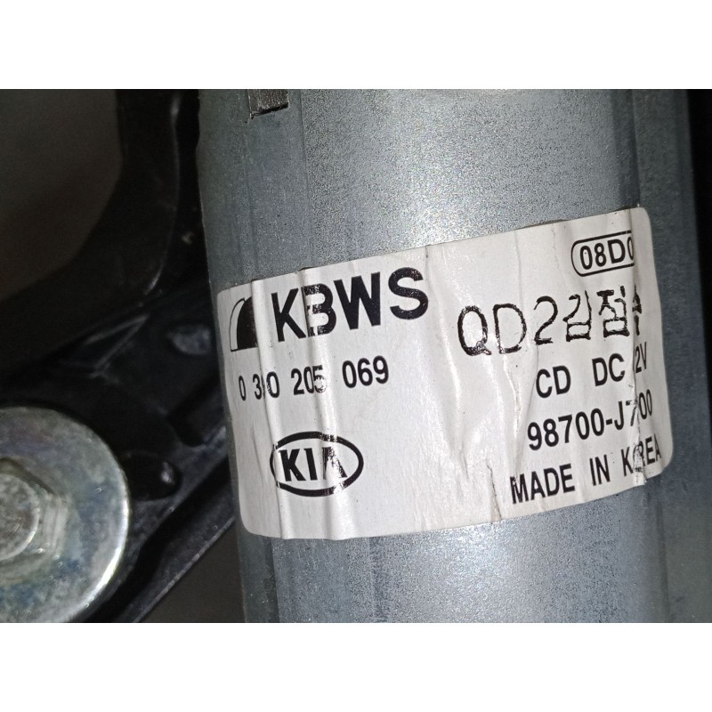 Recambio de motor limpia trasero para kia ceed tourer (cd) 1.6 crdi 136 referencia OEM IAM 98700J7000  