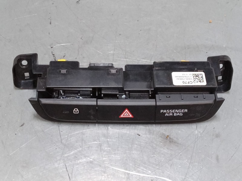 Recambio de warning para kia ceed tourer (cd) 1.6 crdi 136 referencia OEM IAM 93600J7000WK  