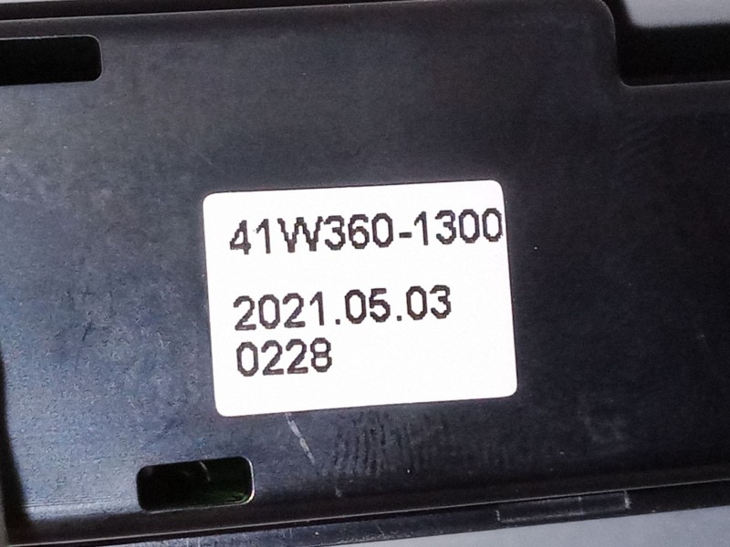 Recambio de warning para kia ceed tourer (cd) 1.6 crdi 136 referencia OEM IAM 93600J7000WK  