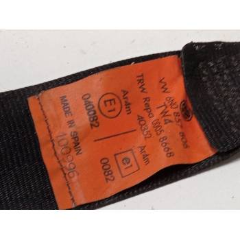 CINTURON SEGURIDAD TRASERO DERECHO 
