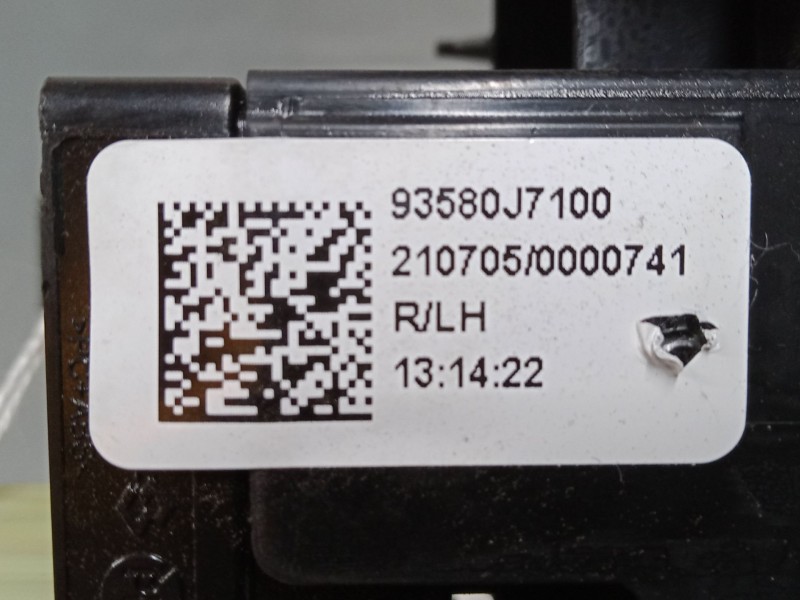 Recambio de mando elevalunas trasero izquierdo para kia ceed tourer (cd) 1.6 crdi 136 referencia OEM IAM 93580j7100  