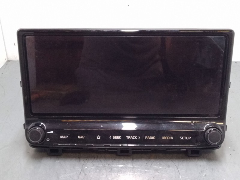 Recambio de pantalla multifuncion para kia ceed tourer (cd) 1.6 crdi 136 referencia OEM IAM 96560J670  