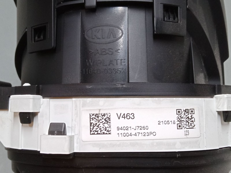 Recambio de cuadro instrumentos para kia ceed tourer (cd) 1.6 crdi 136 referencia OEM IAM 94021J7260  