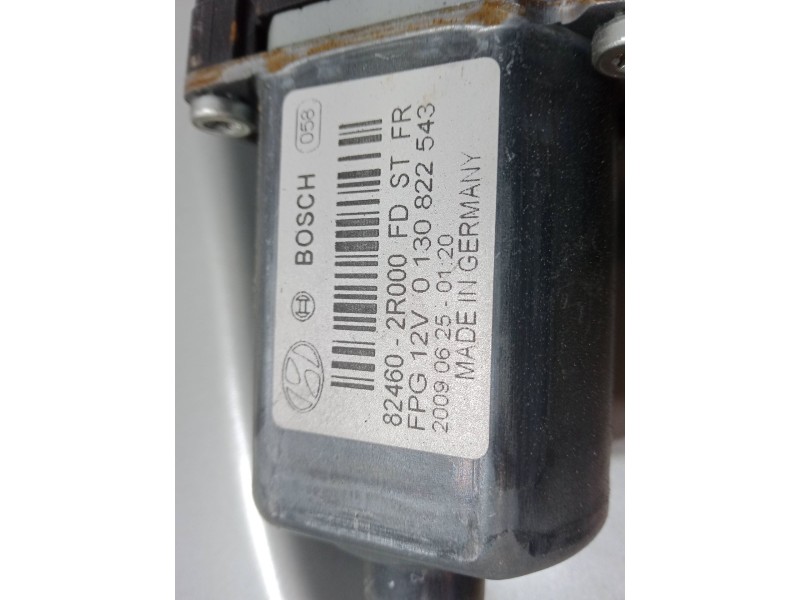 Recambio de elevalunas electrico delantero derecho para hyundai i30 (fd) 1.4 referencia OEM IAM 824602R000  