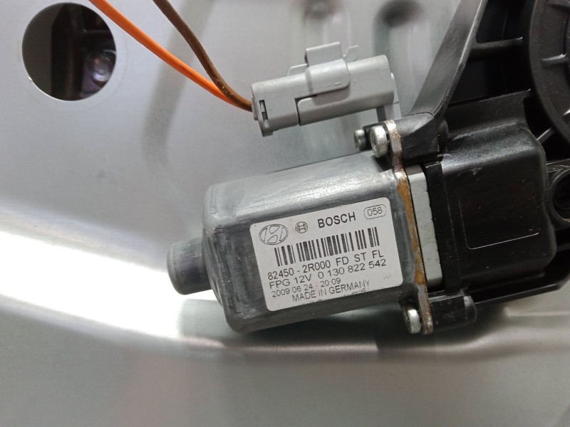 Recambio de elevalunas electrico delantero izquierdo para hyundai i30 (fd) 1.4 referencia OEM IAM 824502R000  