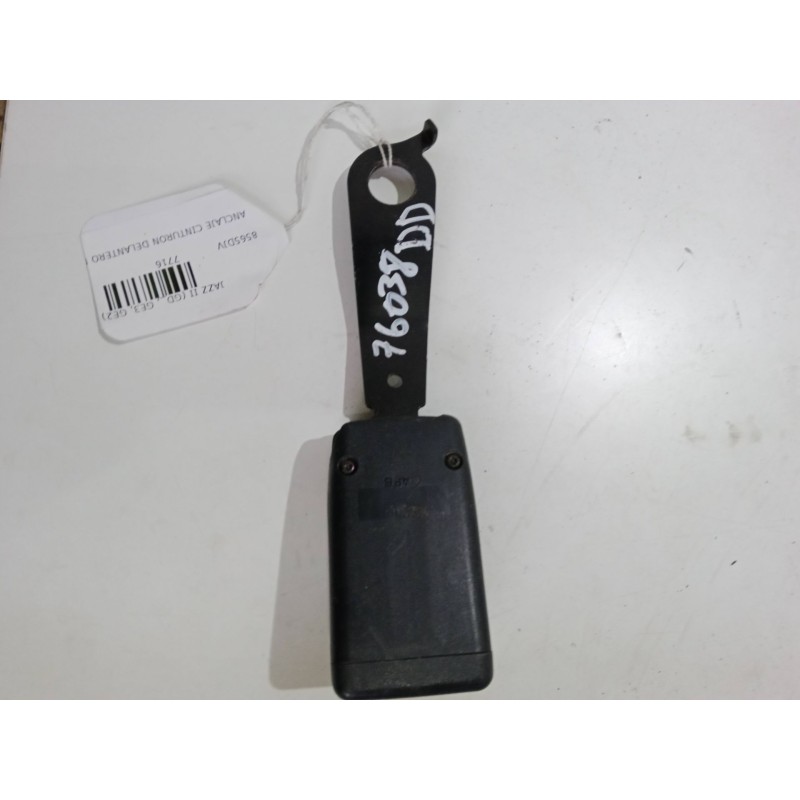 Recambio de anclaje cinturon delantero derecho para honda jazz ii (gd_, ge3, ge2) 1.3 idsi (gd1) referencia OEM IAM   
