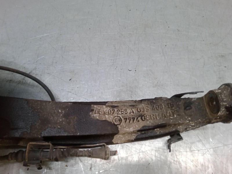 Recambio de mangueta delantera derecha para volkswagen touareg (7la, 7l6, 7l7) 2.5 r5 tdi referencia OEM IAM   