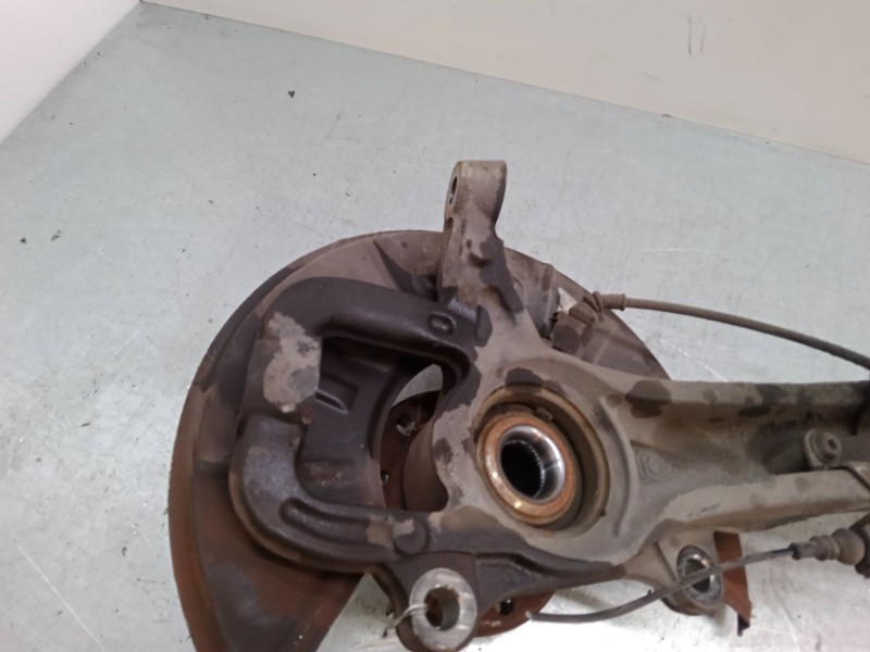 Recambio de mangueta delantera izquierda para volkswagen touareg (7la, 7l6, 7l7) 2.5 r5 tdi referencia OEM IAM   