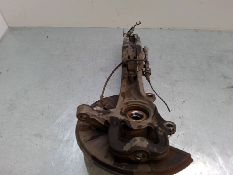 Recambio de mangueta delantera izquierda para volkswagen touareg (7la, 7l6, 7l7) 2.5 r5 tdi referencia OEM IAM   