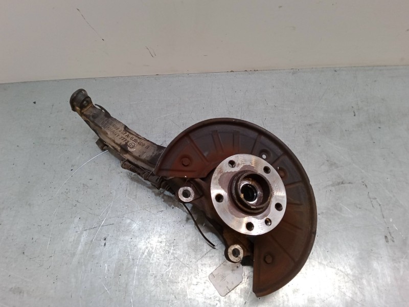 Recambio de mangueta delantera izquierda para volkswagen touareg (7la, 7l6, 7l7) 2.5 r5 tdi referencia OEM IAM   