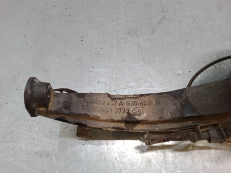 Recambio de mangueta delantera izquierda para volkswagen touareg (7la, 7l6, 7l7) 2.5 r5 tdi referencia OEM IAM   