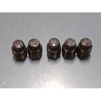 PACK 5 TARNILLOS SSANGYONG LLANTA ALUMINIO - VASO 21 