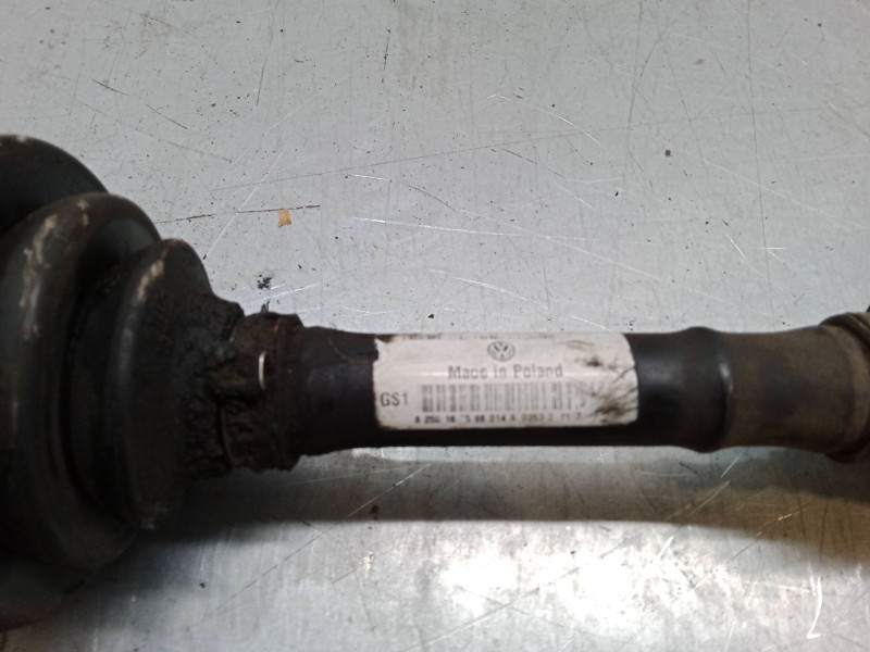 Recambio de transmision delantera izquierda para volkswagen touareg (7la, 7l6, 7l7) 2.5 r5 tdi referencia OEM IAM   