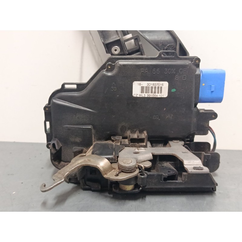 Recambio de cerradura puerta delantera derecha para volkswagen touareg (7la, 7l6, 7l7) 2.5 r5 tdi referencia OEM IAM 3D1837016  