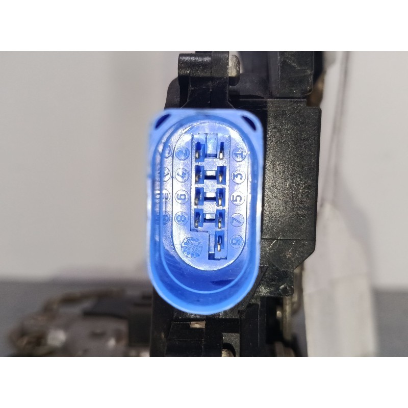 Recambio de cerradura puerta delantera derecha para volkswagen touareg (7la, 7l6, 7l7) 2.5 r5 tdi referencia OEM IAM 3D1837016  