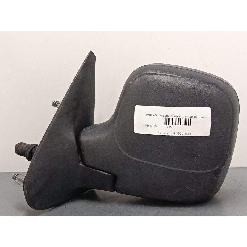 Recambio de retrovisor izquierdo para peugeot partner furgoneta/monovolumen (5_, g_) 1.6 hdi 75 referencia OEM IAM   