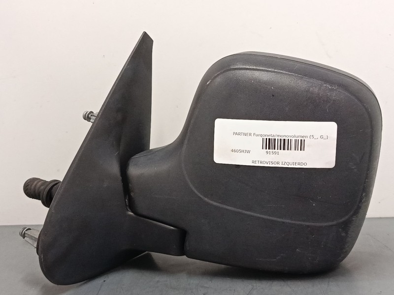 Recambio de retrovisor izquierdo para peugeot partner furgoneta/monovolumen (5_, g_) 1.6 hdi 75 referencia OEM IAM   