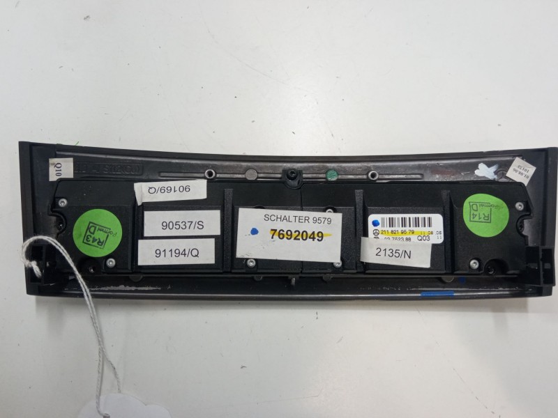 Recambio de warning para mercedes-benz clase e (w211) e 200 kompressor (211.041) referencia OEM IAM   