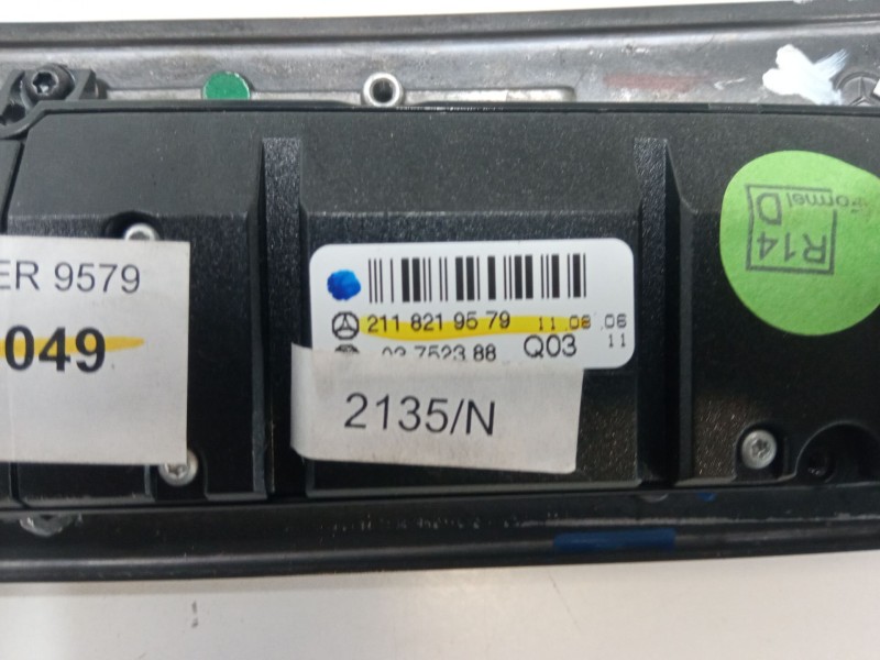 Recambio de warning para mercedes-benz clase e (w211) e 200 kompressor (211.041) referencia OEM IAM   