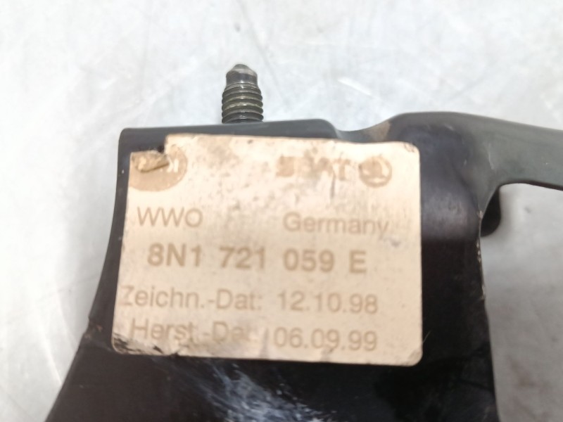 Recambio de pedal embrague para audi tt roadster (8n9) 1.8 t quattro referencia OEM IAM   