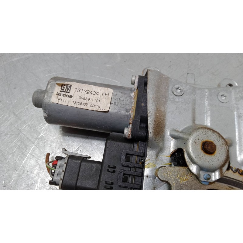 Recambio de elevalunas electrico delantero izquierdo para opel zafira b furgoneta/monovolumen (a05) 1.9 cdti van (m75) referenci