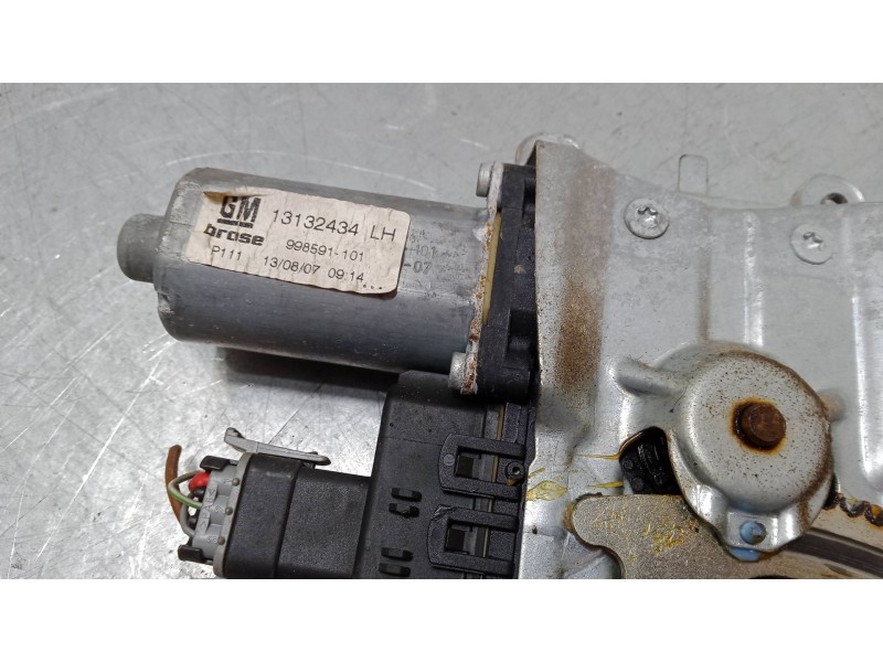 Recambio de elevalunas electrico delantero izquierdo para opel zafira b furgoneta/monovolumen (a05) 1.9 cdti van (m75) referenci